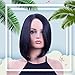 13” Bob Short Hair Wigs for Women Straight Synthetic Hair Full Wigs By N&T