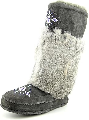 minnetonka mukluk fur boots