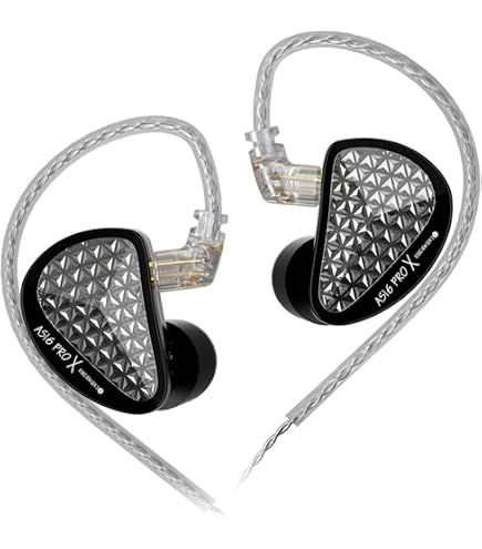★EAR★ Amazon.com: KZ AS16 PRO X in-Ear Monitor Headphones – 16 Balanced