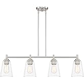 Designers Fountain 95738-SP Westin Pendant, 4-Light 240 Total Watts, Satin Platinum