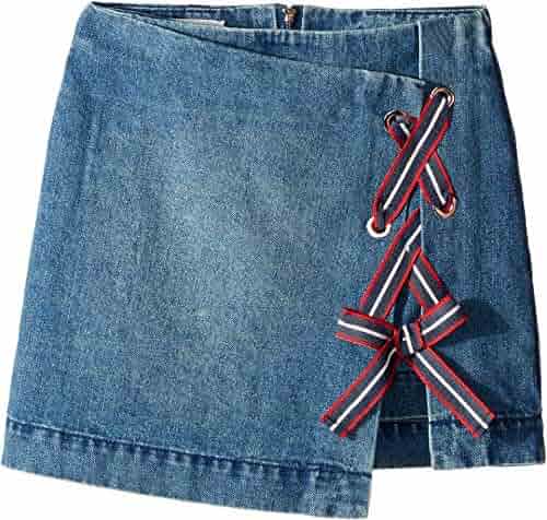 no fuze denim skirts
