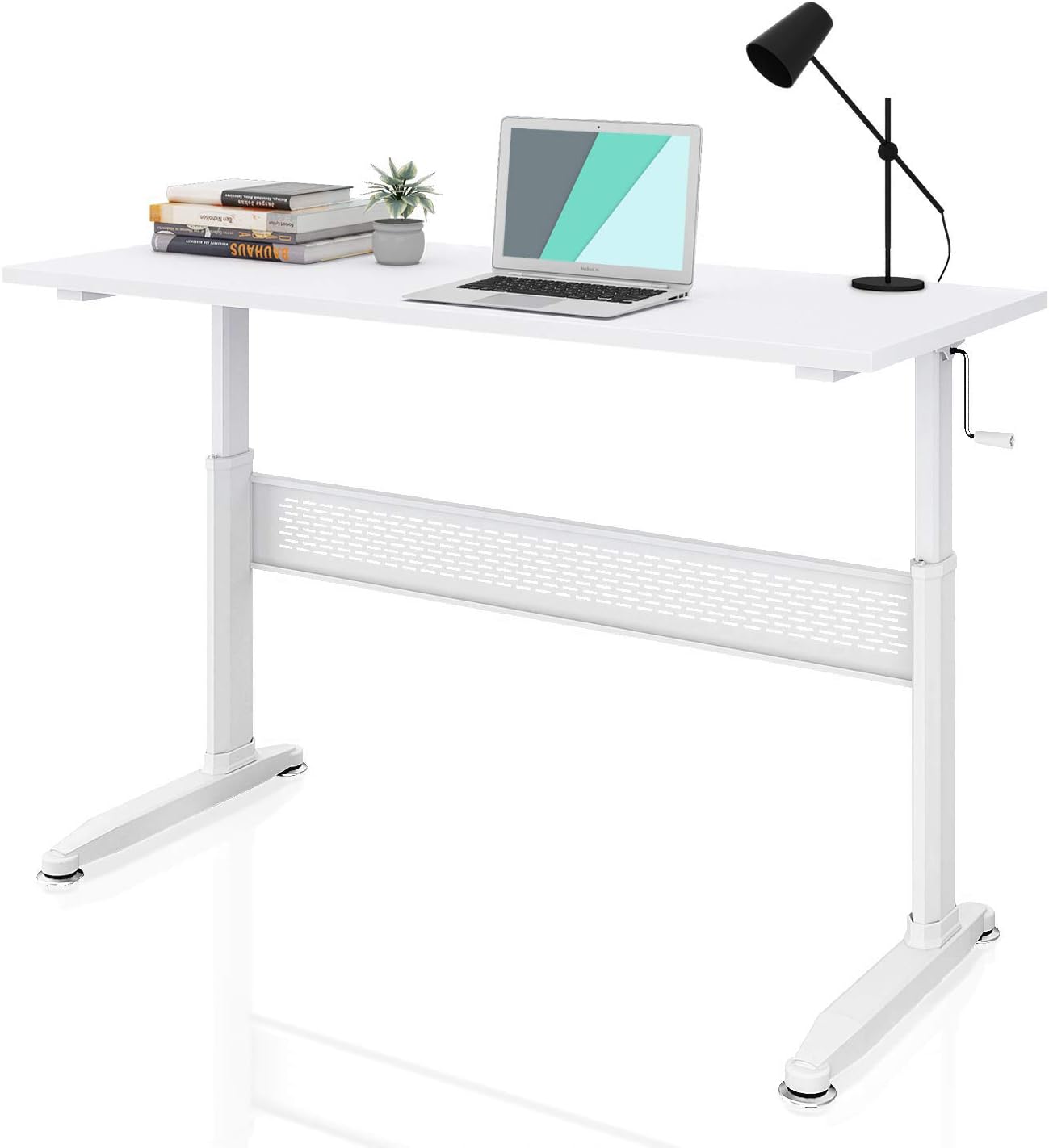 Best adjustable standing desk white