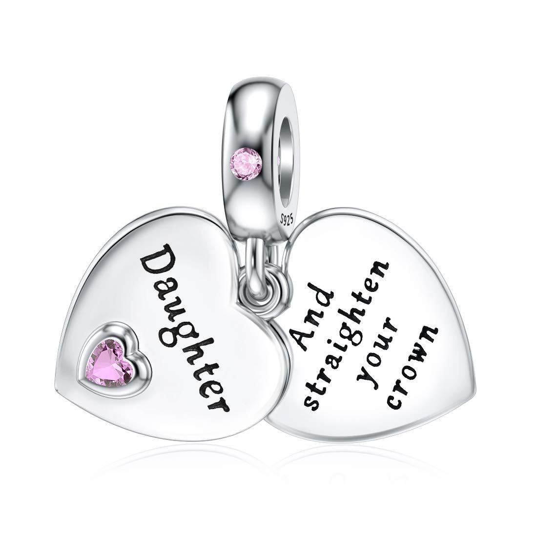 Daughter Charm for Pandora Charms Daughter 925 Sterling Silver