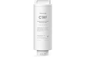 Waterdrop WD-C1RF Filter with RO membrane, Replacement for WD-C1S and WD-C1H Countertop CoreRO System, 12-month Lifetime