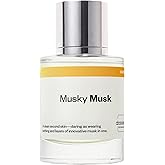 Dossier - Musky Musk - Inspired by Not a Perfume - Unisex EDP | 1.7 fl oz (50ml) - Musk Perfume for Women - Musky Musk Eau de Parfum Unisex - Long-Lasting, Vegan &amp; Paraben-Free