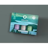 Essential Oil Blends Breathe Set/3 (Peppermint)