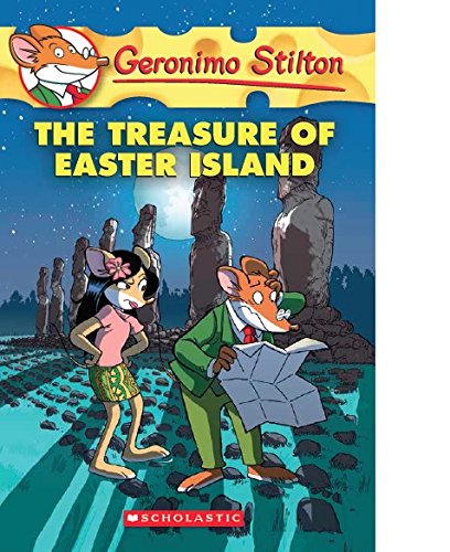 Geronimo Stilton #60: The Treasure of Easter Island