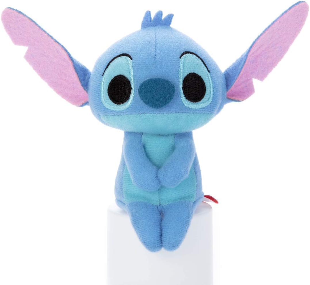 タカラトミーアーツ ディズニーキャラクター ちょっこりさん スティッチ ぬいぐるみ 高さ約 14cm ぬいぐるみ おもちゃ Amazon
