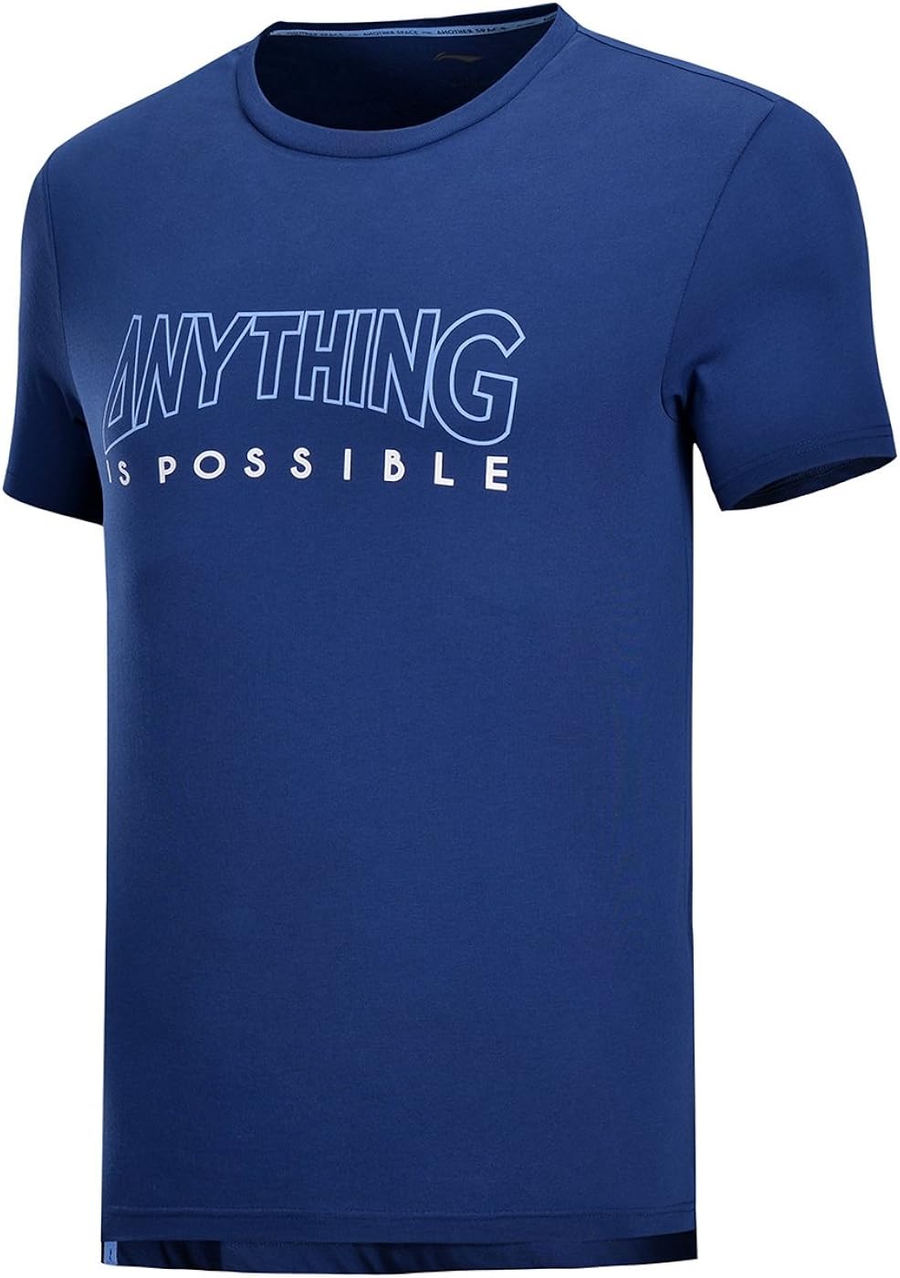 LINING Men The Trend TShirt Breathable 64 Cotton 36