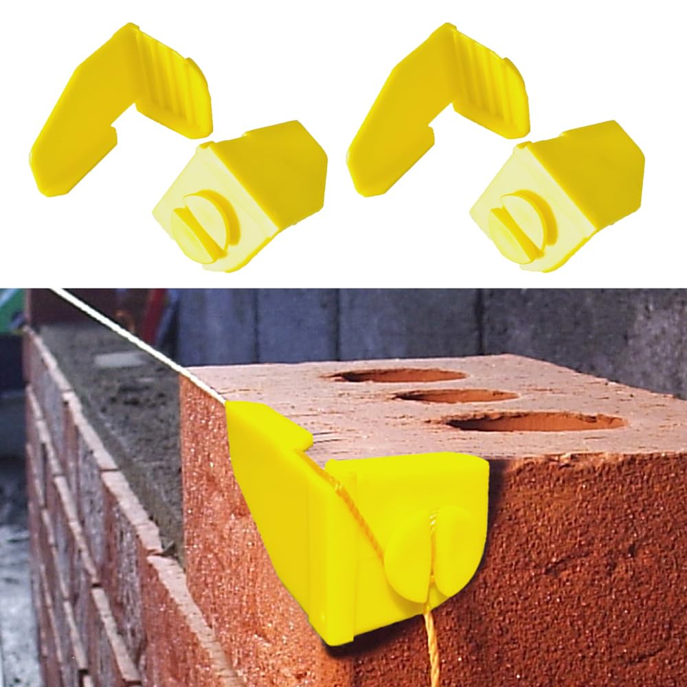 Masons Mate – Builders Line Anchor Corner Brackets - 2 Sets (4 Masons Mates) — image 1