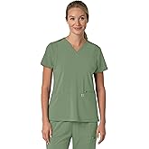 Carhartt Scrubs C13210 Women's Force® Cross-Flex Modern Fit Flex Panel