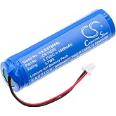 1000mAh / 3.7Wh Replacement Battery for Rapoo VT950, ICR14500