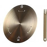 Induction Cooktop Adapter Plate, Heat Diffuser Induction Plate for Gas Stove, NISPOTDOR Induction Converter Disk for Kitchen Cookware Accessories 9.45inch