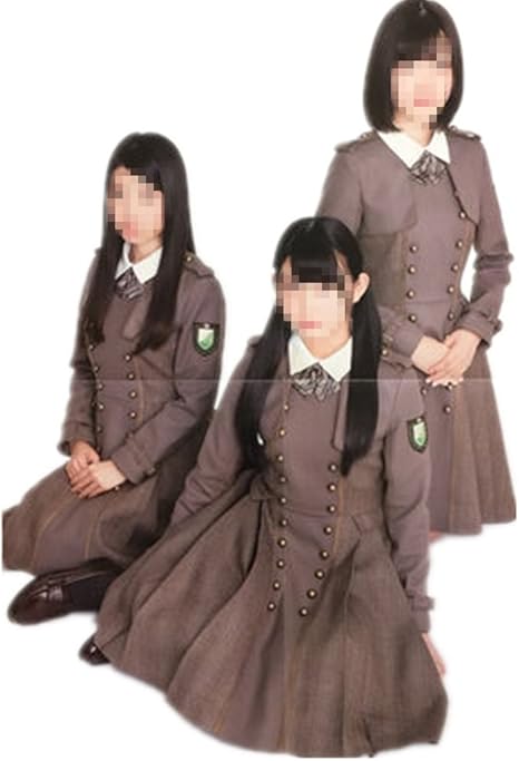 Amazon 欅坂46 誰よりも高く跳べ 制服 けやき坂46 衣装 コスプレ衣装 アイドル 芸能人グッズ 通販