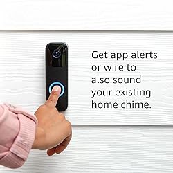 Blink Video Doorbell — Two-way audio, HD