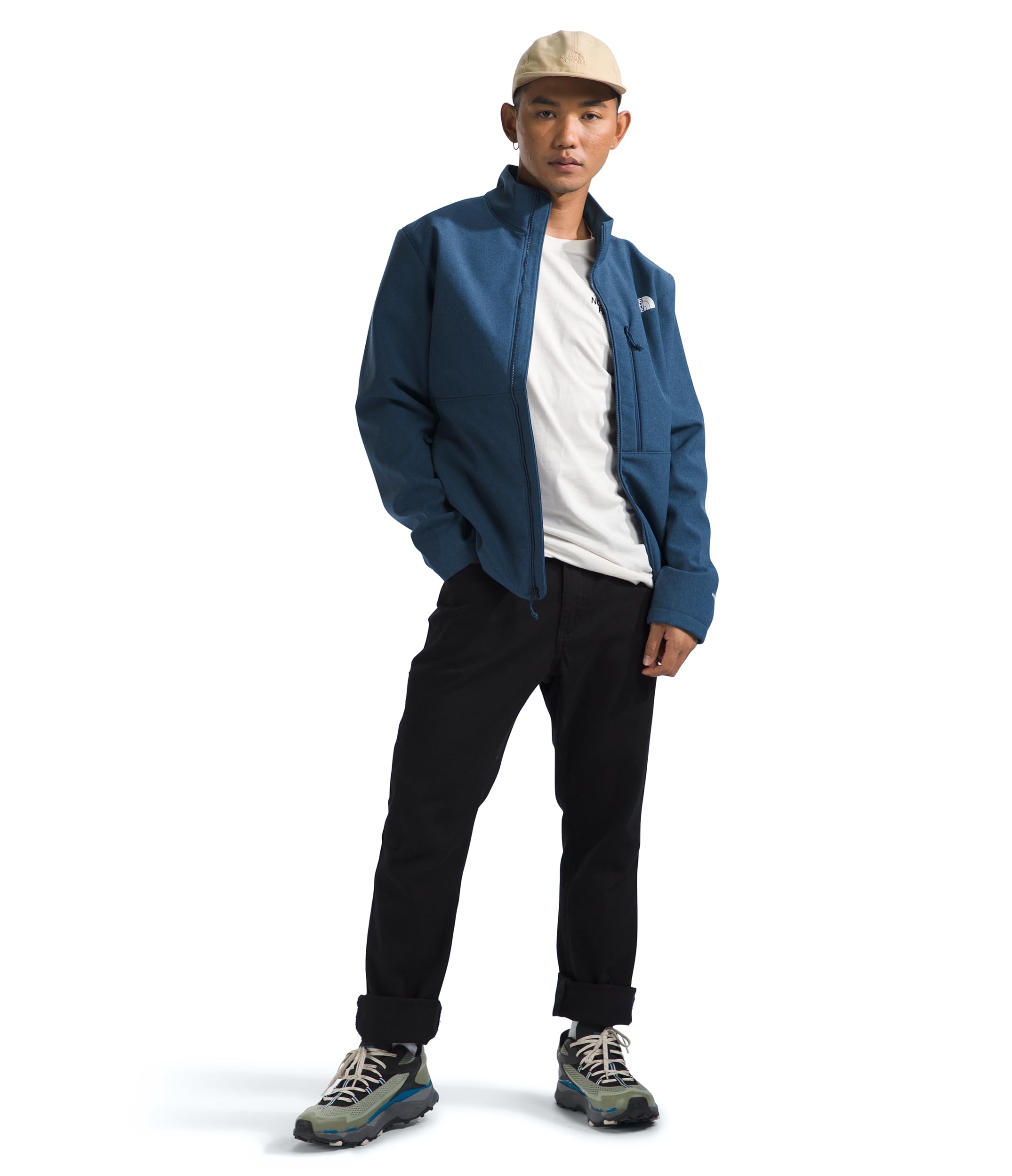 The North Face Mens Apex Bionic 3 Jacket, XL, Shady