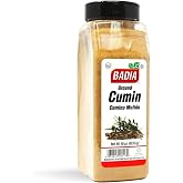 Badia Ground Cumin, 16 oz &ndash; Comino Powder for Authentic Aromatic Flavor in Cooking, Baking &amp; Seasoning