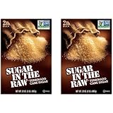 Sugar In The Raw/Unrefined, 32 Ounce Box (Pack of 2)