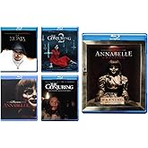 The Conjuring Universe 5-Film Collection: The Conjuring 1/ The Conjuring 2/ Annabelle/ Annabelle: Recreation/ The Nun [Blu-ray]
