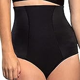 MARENA ME-221 Shape Curvy Fit High-Waist Pull On Tummy Control Shapewear Briefs