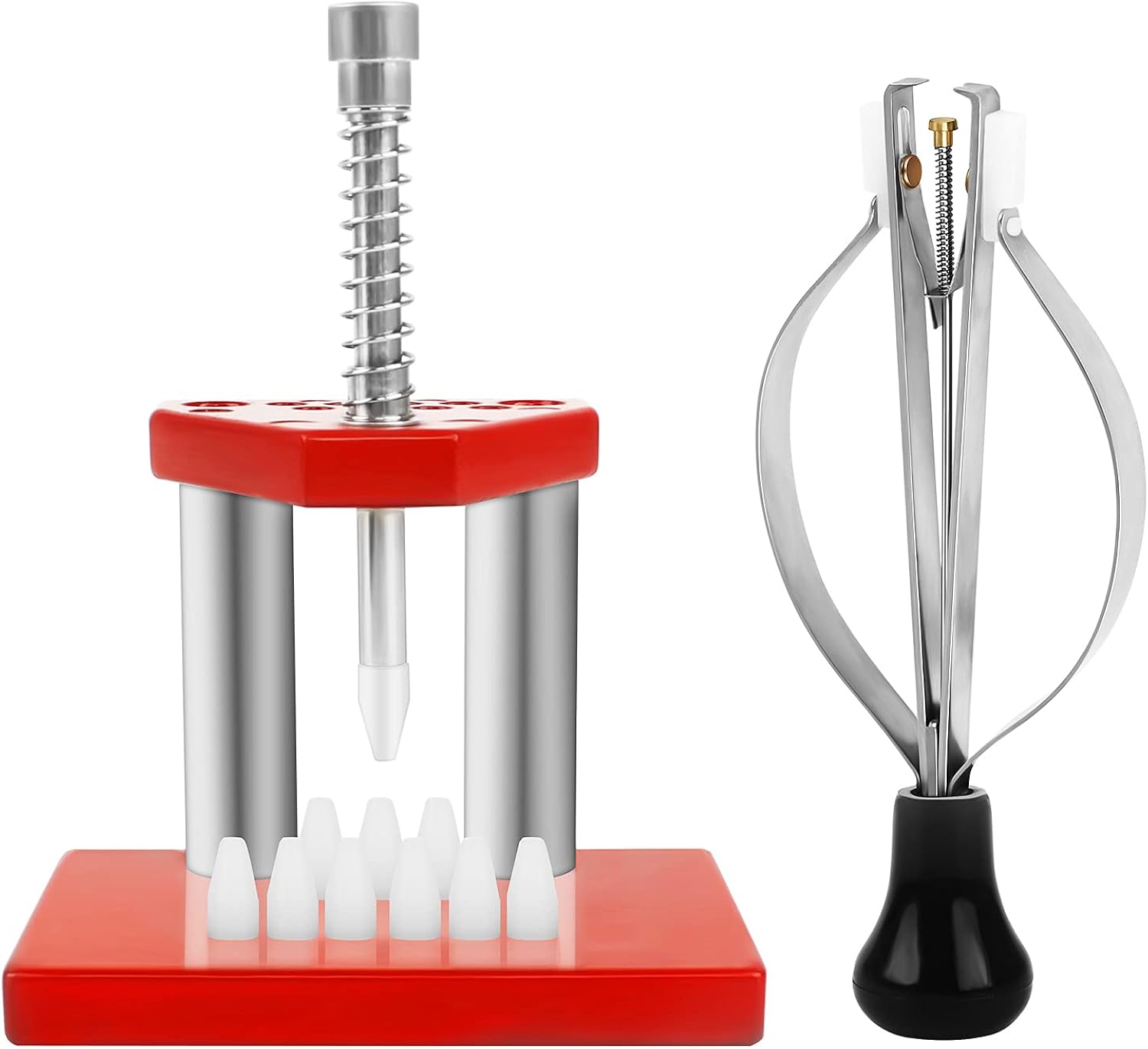 Watch Repair Tools 2 Pcs Alloy Watch Hand Remover Plunger Watch Hand Presser Professional Watch