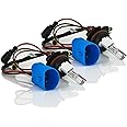 Xentec 9007/HB5/9004/HB1 6000K HID Xenon Bulb 1 pair (35W/55W, Low Beam:HID, High Beam:Halogen)