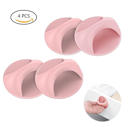 YoungRich - Juego de 4 manijas autoadhesivas para puerta o ventana ...