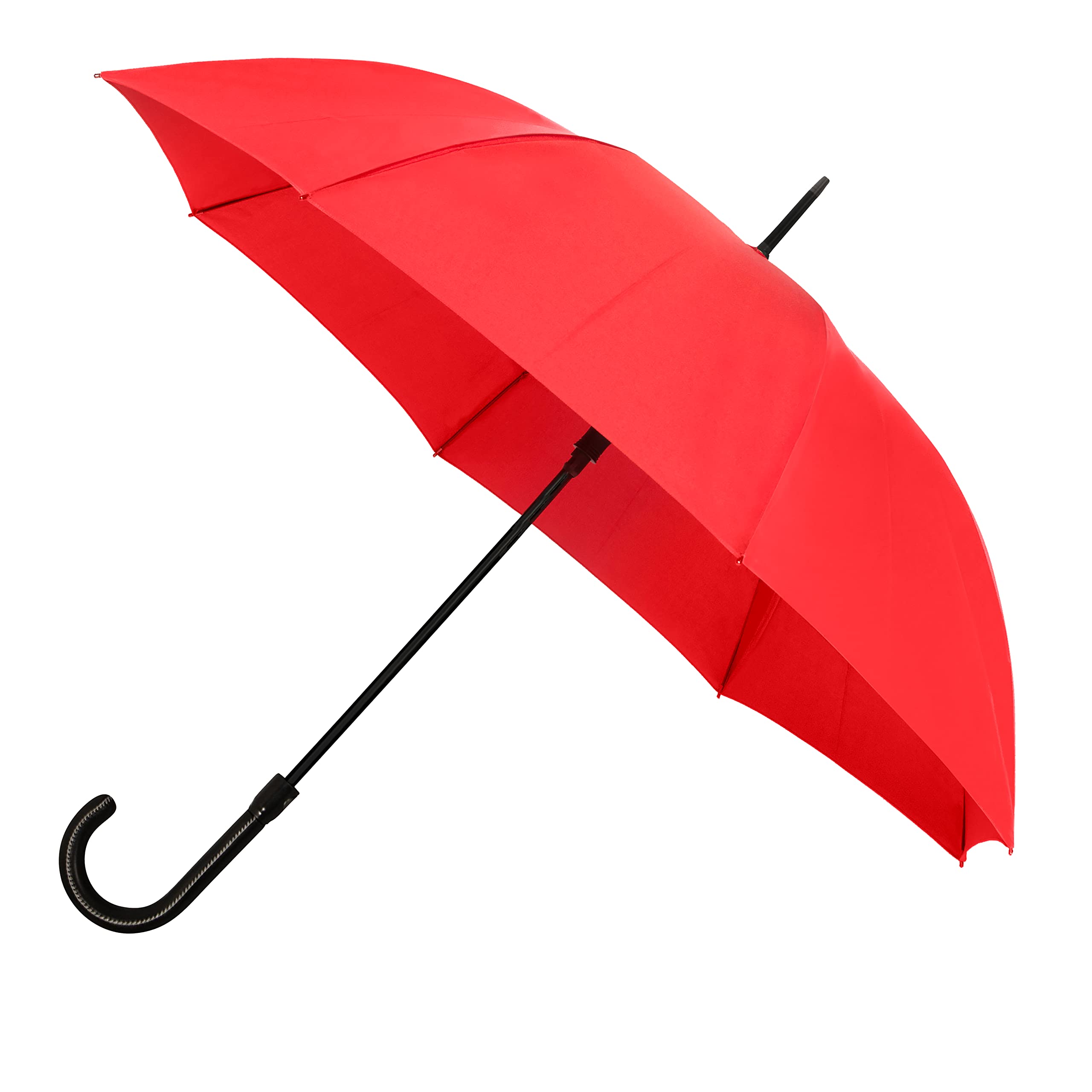 Falcone IMPLIVAGA318PMS199CROUGE Unisex Adult Umbrella, Red, One Size