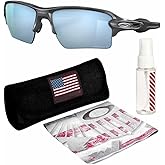 Oakley FLAK 2.0 XL OO9188 Rectangle Shape Sunglasses With Official Eyewear Kit