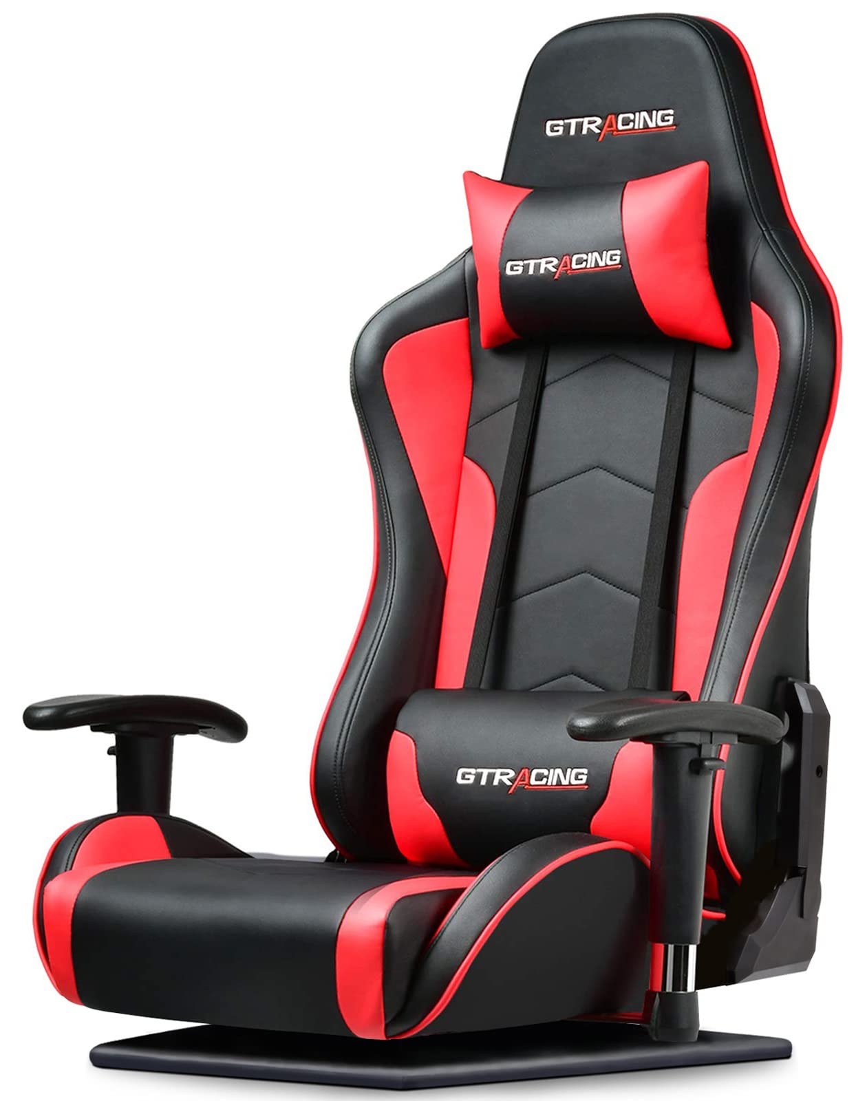 GTRACING GT89 ゲーミング座椅子 レッド ジーティーレーシングの商品画像