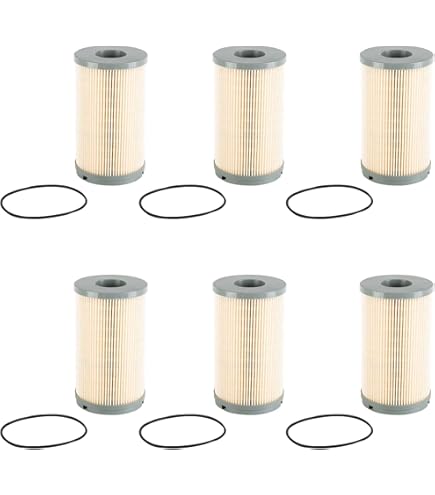 Amazon.com: GETOPAUTO K37-1029 Fuel Filter Element Compatible with