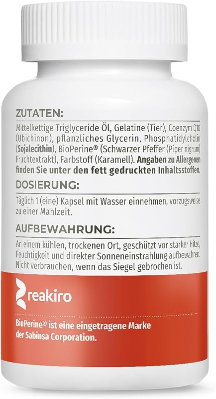 Forte Coenzyme Q10 12000mg, 60pcs