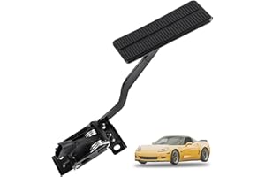 Magimaker Electronic Accelerator Gas Pedal Assembly with Bracket Position Sensor Compatible with Chevrolet Corvette C6 2005-2013 Replace 19417903 25835421 15864594 12569599