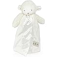 Bunnies By The Bay "Kiddo The Lamb" - Bye Bye Buddy Travel Size Baby Lovey - 11 inch Stuffed Rabbit and Baby Blanket - Super Soft Velour with Satin Lining