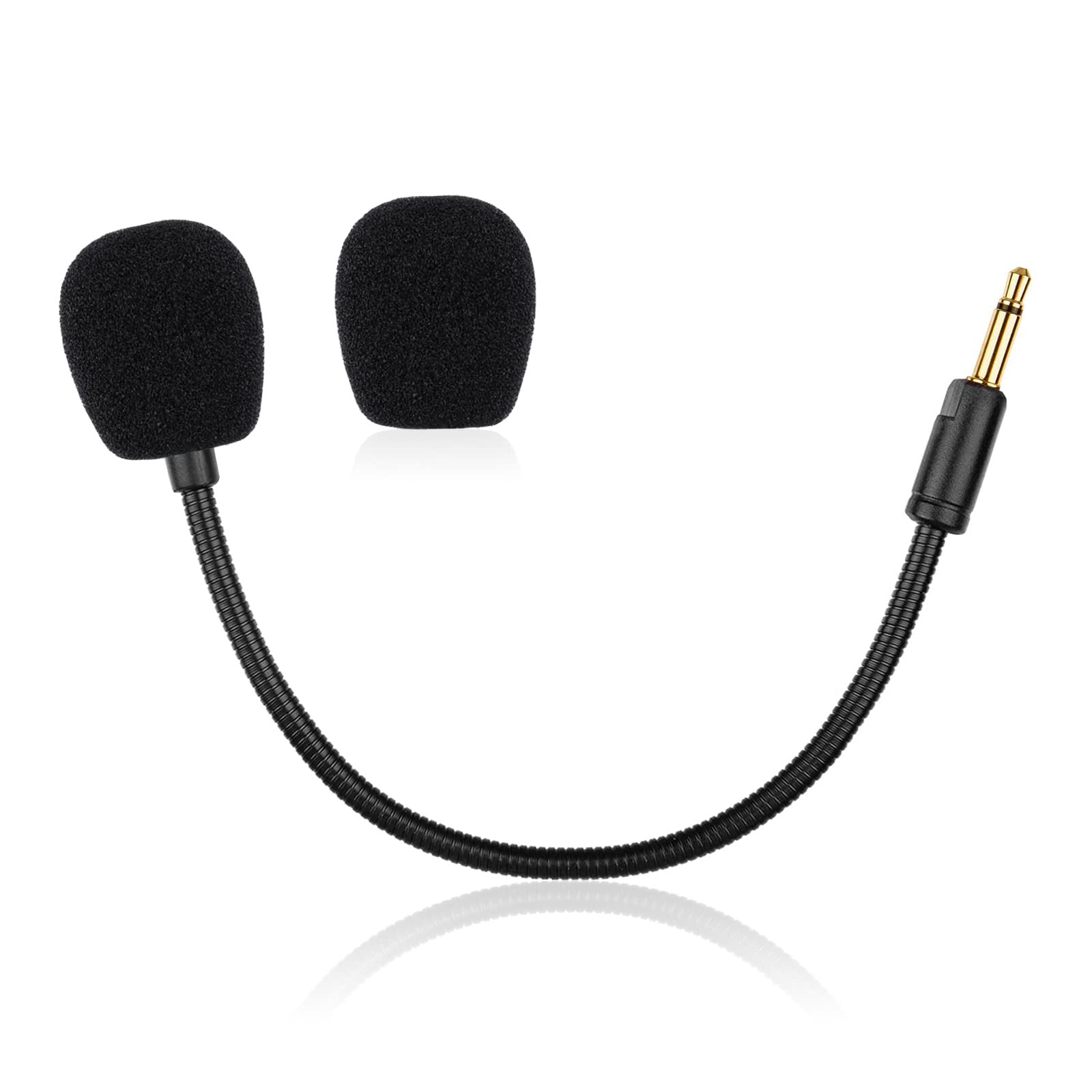 Kaira Pro Mic Replacement for Razer Kaira Pro Wireless Gaming Headset, 3.5mm Detachable Noise Cancelling Microphone Boom for Xbox One, PS4, PS5, PC