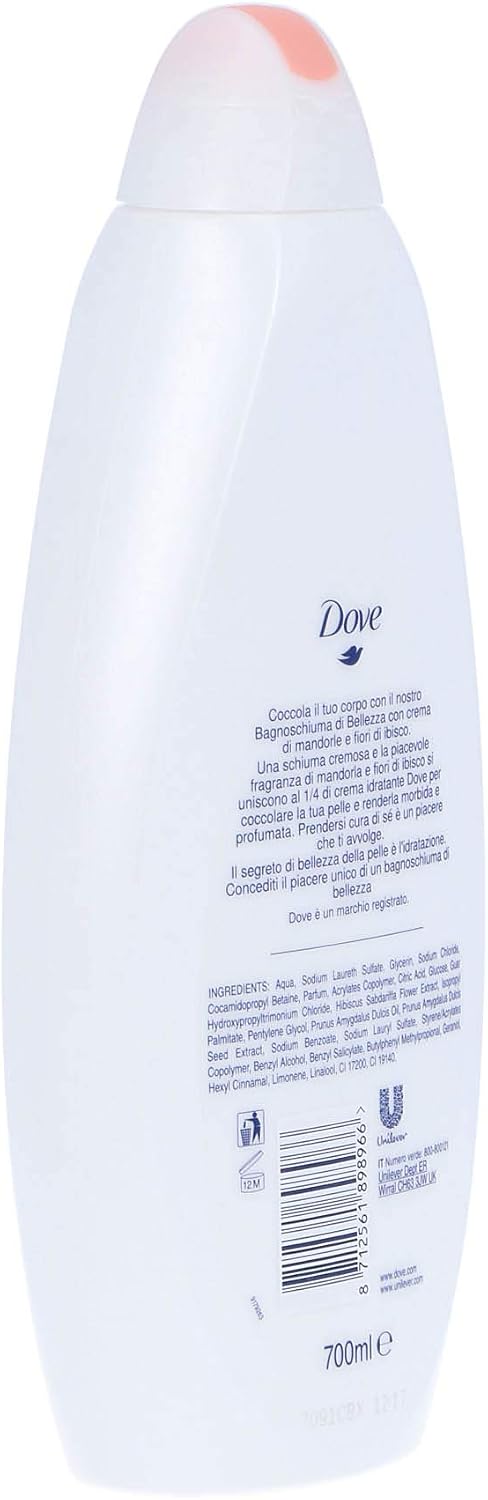 Dove Bath 700Ml Almond (Itl) - Image 5