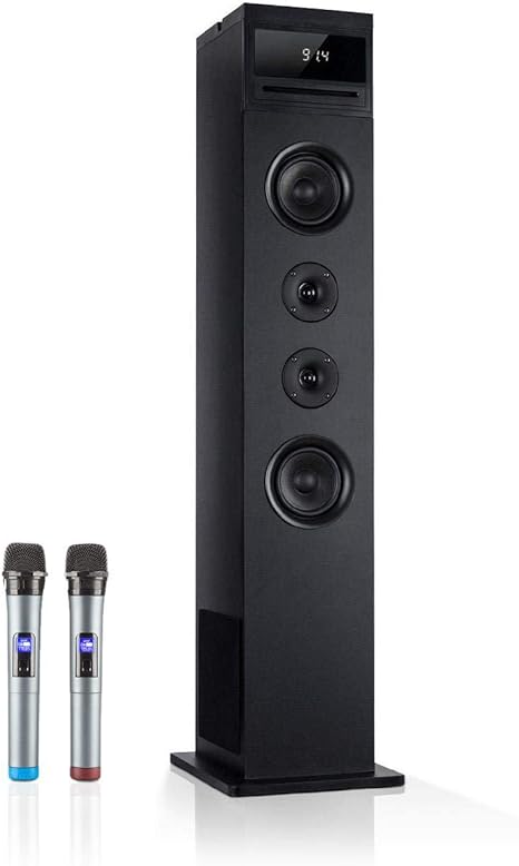 bluetooth tower speaker with cd player