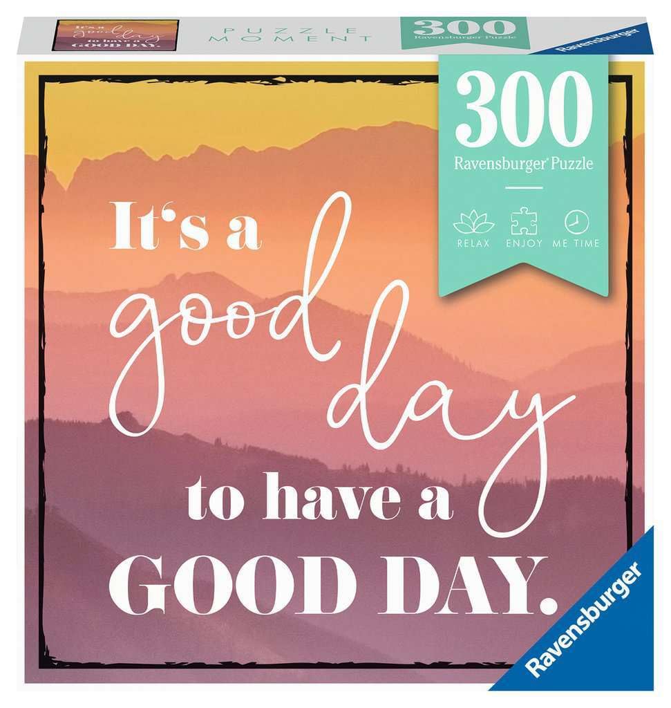 Ravensburger A Good Day 300 Piece Jigsaw Puzzles for Adults & Kids Age 14 Years Up