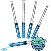 Remineralization Gel - 5 Syringes of Gel. Remineralizing and Reduces Teeth Sensitivity After Teeth Whitening Treatment