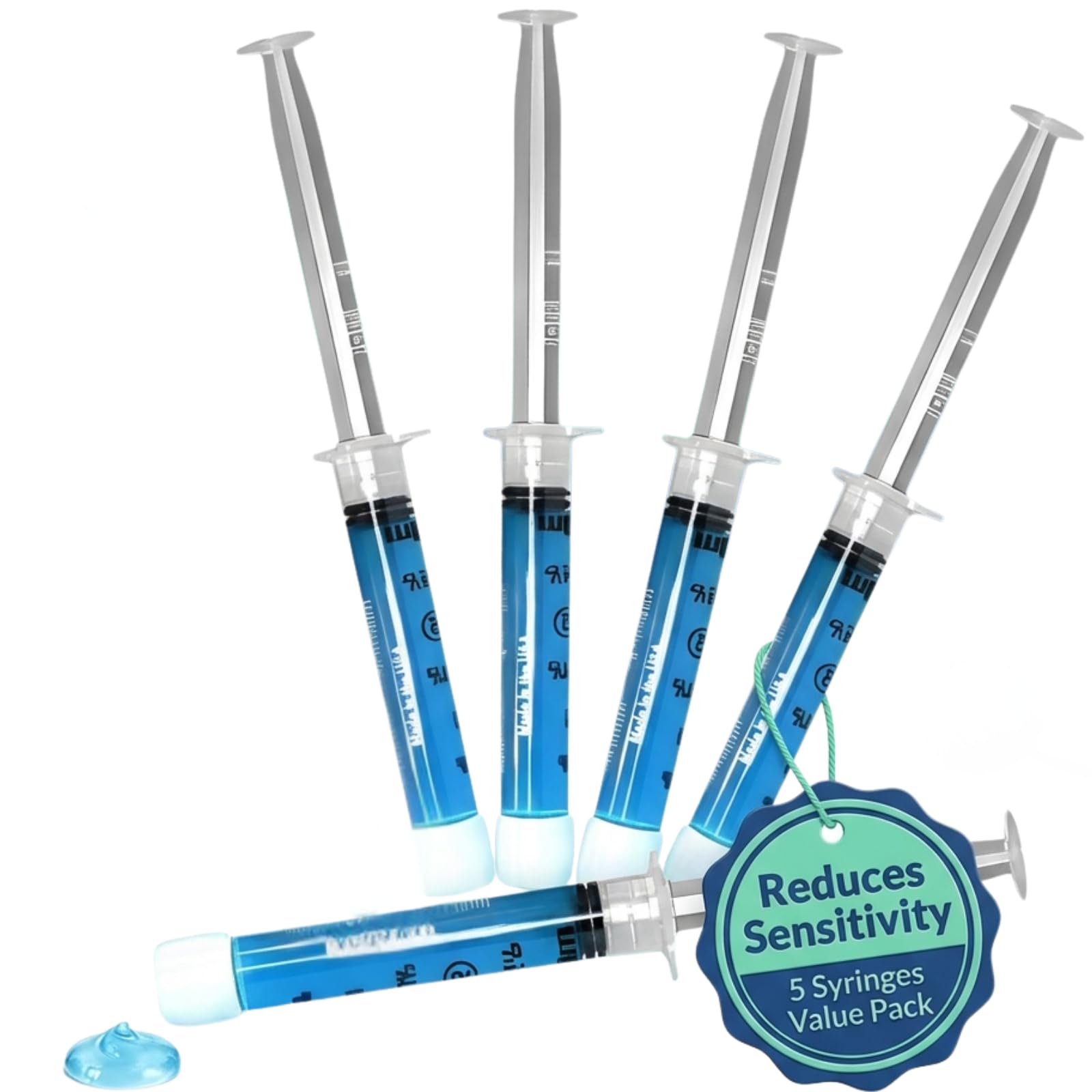 Remineralization Gel - 5 Syringes of Gel. Remineralizing and Reduces Teeth Sensitivity After Teeth Whitening Treatment by Sunshine