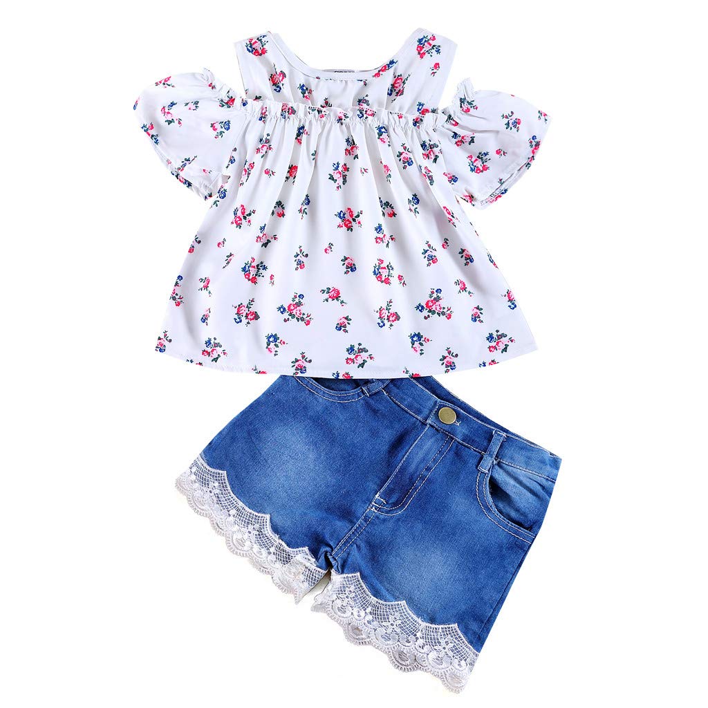 infant denim shorts