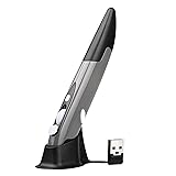 Bestyu Grey 2.4G Wireless Pointing USB Pocket