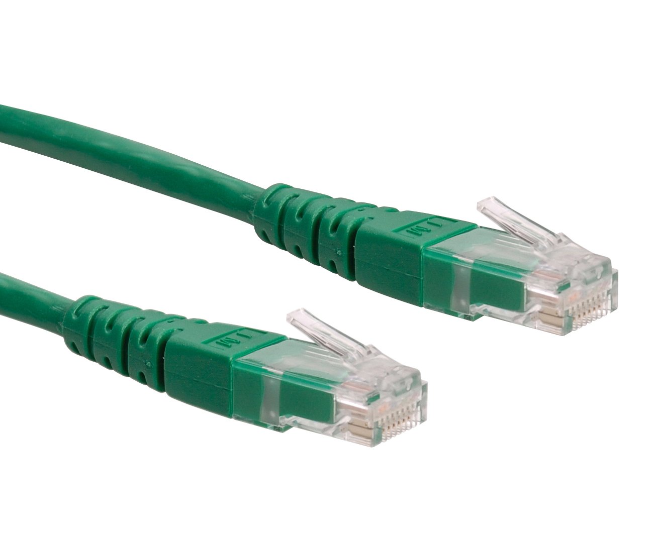 Roline Lan Cable Cat 6 - Utp Ethernet Network Cable with Rj45 Connector Green 1.5 M