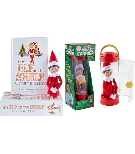 Amazon.com: The Elf on the Shelf Christmas Tradition Box Set with