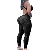 SEASUM Women Yoga Jumpsuit Backless One Piece Workout Catsuit Bodysuit Sleeveless Textured Gym Bodycon Romper