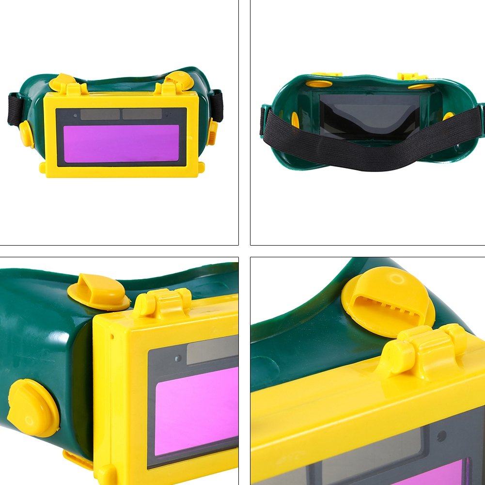 Welding Glasses, Welding Goggles oscurectimieto Mask Eyes Goggle Soldering Iron Arc DIN3/11 - Image 4