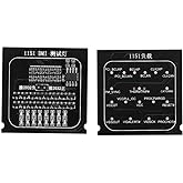 CPU Interface Motherboard Test Card, 2 in 1 Loading Board 1151 Test Card LED Indicator CPU Socket Motherboard Tester with Light for