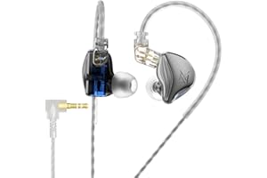 Earbuds Wired in-Ear Headphone KZ ZEX Crystal Clear Sound in Ear Monitor Noise Cancelling Earphone with Detachable Cable&0.35