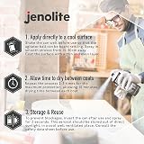 Jenolite Cast Bronze Spray Paint 400ml Textured Multi Surface Finish view 3