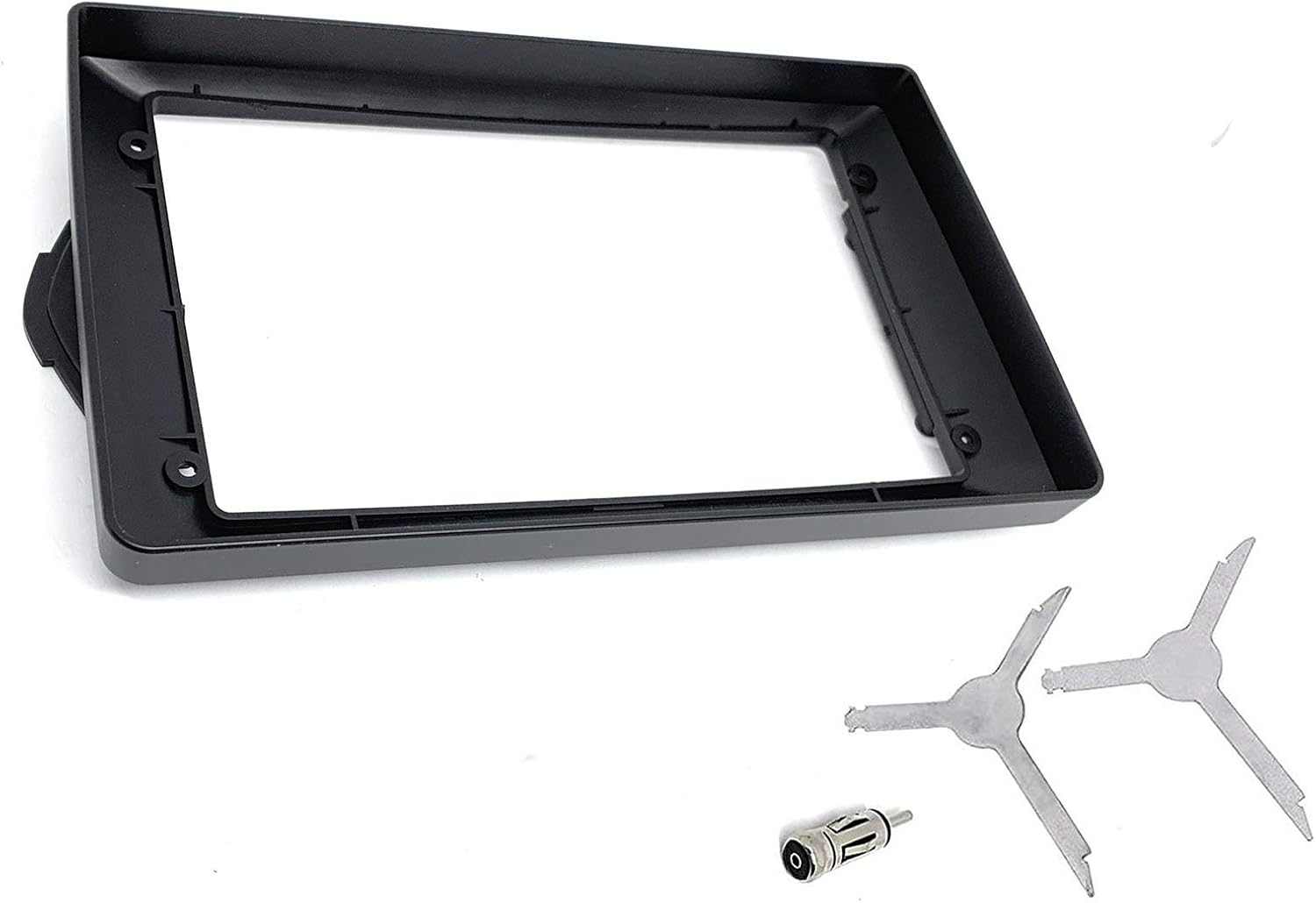 Sound-way - 9" inch Car Radio Stereo,in dash Front Panel Frame compatible with Fiat Tipo 2015-2020 / Egea (Aegea) 2015-2020